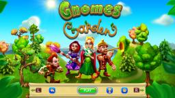 Gnomes Garden Title Screen